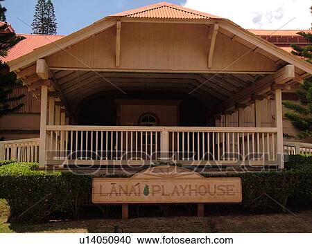 Lanai, HI, Hawaii, Lanai City, Playhouse View Large Photo Image Stock Image - Lanai, HI, Hawaii, Lanai City, Playhouse. Fotosearch