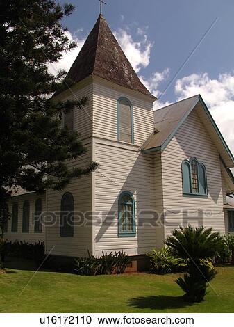 Lanai, HI, Hawaii, Lanai City, Hawaiian Church View Large Photo Image Stock Image - Lanai, HI, Hawaii, Lanai City, Hawaiian Church. Fotosearch