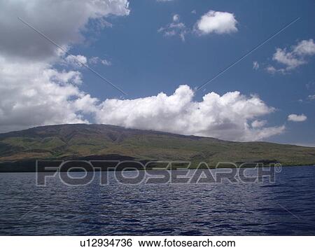 Stock Photograph -  Lanai, HI, Hawaii, Lanai Island . Fotosearch