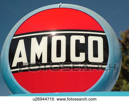 Stock Photography -  Littletown, NH, New Hampshire, Antique Gas Station Signs, fuel companies. Fotosearch