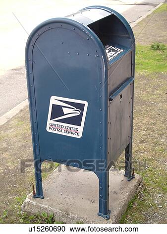 mailboxes, United States Postal Service View Large Photo Image Stock Image - mailboxes, United States Postal Service. Fotosearch