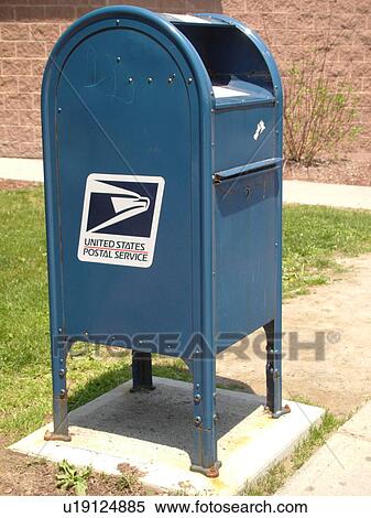 mailboxes, United States Postal Service View Large Photo Image Stock Photography - mailboxes, United States Postal Service. Fotosearch
