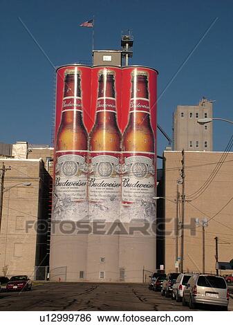 Manitowoc, WI, Wisconsin, Anheuser-Busch Brewing Company, Budweiser Beer View Large Photo Image Stock Photograph - Manitowoc, WI, Wisconsin, Anheuser-Busch Brewing Company, Budweiser Beer. Fotosearch