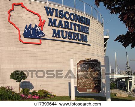 Picture -  Manitowoc, WI, Wisconsin, Wisconsin Maritime Museum. Fotosearch