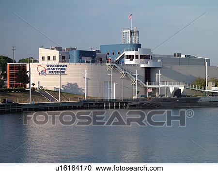 Stock Image -  Manitowoc, WI, Wisconsin, Wisconsin Maritime Museum. Fotosearch