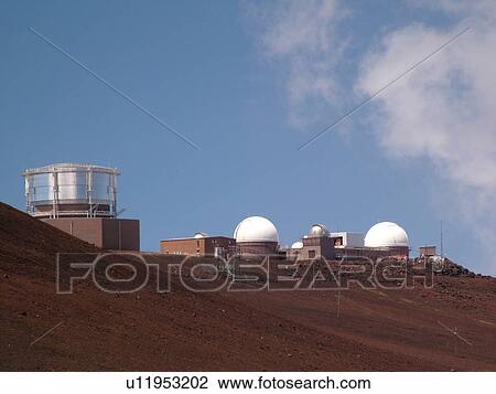 Maui, HI, Hawaii, Haleakala National Park, Haleakala Observatories View Large Photo Image Stock Image - Maui, HI, Hawaii, Haleakala National Park, Haleakala Observatories. Fotosearch