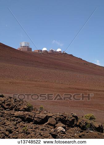 Maui, HI, Hawaii, Haleakala National Park, Haleakala Observatories, volcano View Large Photo Image Stock Image - Maui, HI, Hawaii, Haleakala National Park, Haleakala Observatories, volcano. Fotosearch