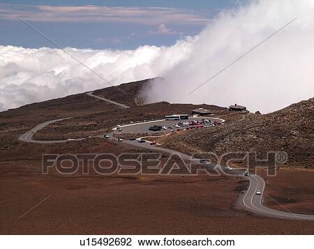 Maui, HI, Hawaii, Haleakala National Park, Puulaula Summit (10, 023 ft. ), volcano, Haleakala Crater Road View Large Photo Image Stock Image -  Maui, HI, Hawaii, Haleakala National Park, Puulaula Summit (10, 023 ft. ), volcano, Haleakala Crater Road. Fotosearch