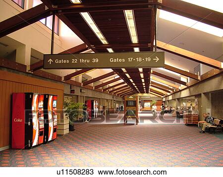 Stock Image -  Maui, HI, Hawaii, Kahului Airport. Fotosearch