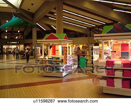 Stock Photo -  Maui, HI, Hawaii, Kahului Airport. Fotosearch
