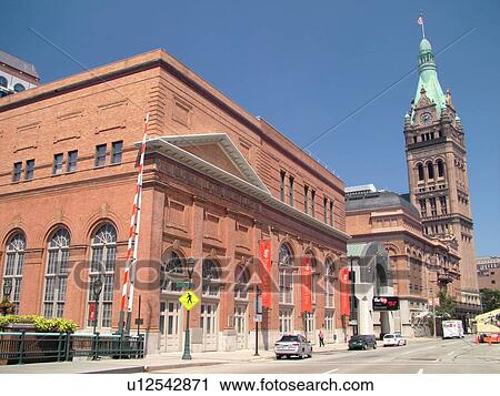 Milwaukee, WI, Wisconsin, Downtown, Milwaukee Repertory Theatre, City Hall (1895 Flemish Renaissance style) View Large Photo Image Stock Image - Milwaukee, WI, Wisconsin, Downtown, Milwaukee Repertory Theatre, City Hall (1895 Flemish Renaissance style). Fotosearch