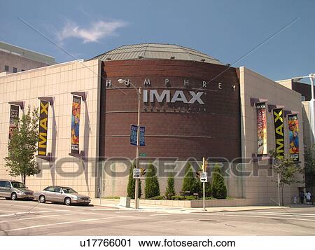 Stock Image -  Milwaukee, WI, Wisconsin, Downtown, Humphrey IMAX Dome Theater, Milwaukee Public Museum. Fotosearch