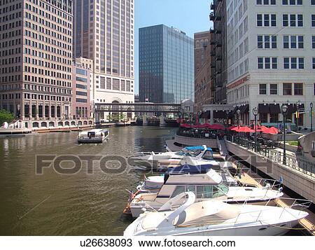 Milwaukee, WI, Wisconsin, Downtown, skyline, Milwaukee River, marina View Large Photo Image Stock Image - Milwaukee, WI, Wisconsin, Downtown, skyline, Milwaukee River, marina. Fotosearch