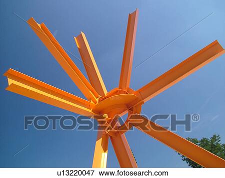 Milwaukee, WI, Wisconsin, Downtown, large orange sculpture outside the Milwaukee Art Museum View Large Photo Image Stock Photo - Milwaukee, WI, Wisconsin, Downtown, large orange sculpture outside the Milwaukee Art Museum. Fotosearch