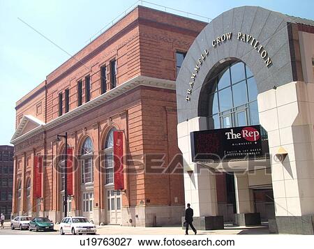Milwaukee, WI, Wisconsin, Downtown, Milwaukee Repertory Theatre View Large Photo Image Stock Photo - Milwaukee, WI, Wisconsin, Downtown, Milwaukee Repertory Theatre. Fotosearch