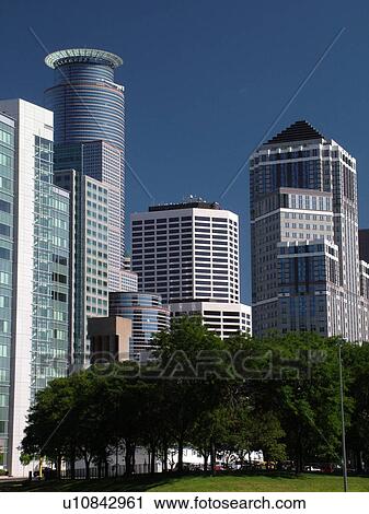 Minneapolis, MN, Minnesota, Twin Cities, Downtown skyline View Large Photo Image Stock Image - Minneapolis, MN, Minnesota, Twin Cities, Downtown skyline. Fotosearch