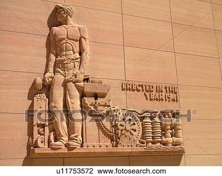 Minneapolis, MN, Minnesota, Twin Cities, Downtown, relief sculpture on building View Large Photo Image Stock Image - Minneapolis, MN, Minnesota, Twin Cities, Downtown, relief sculpture on building. Fotosearch