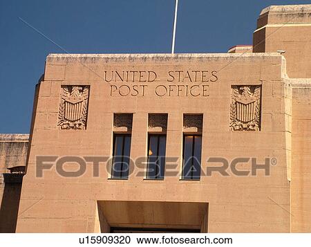 Stock Image -  Minneapolis, MN, Minnesota, Twin Cities, Downtown, US Post Office. Fotosearch