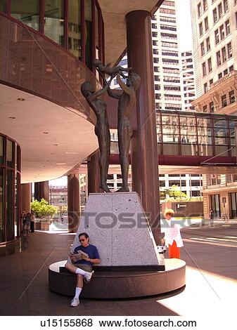 Stock Photo -  Minneapolis, MN, Minnesota, Twin Cities, Downtown. Fotosearch