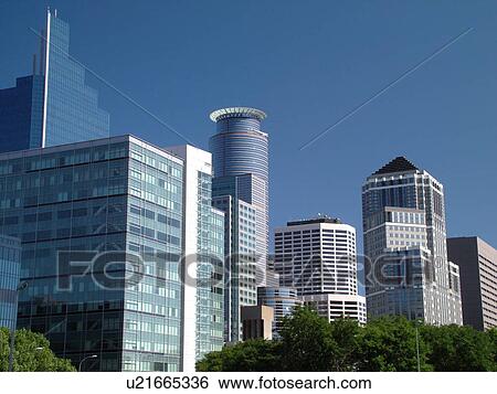 Minneapolis, MN, Minnesota, Twin Cities, Downtown skyline View Large Photo Image Stock Photograph - Minneapolis, MN, Minnesota, Twin Cities, Downtown skyline. Fotosearch