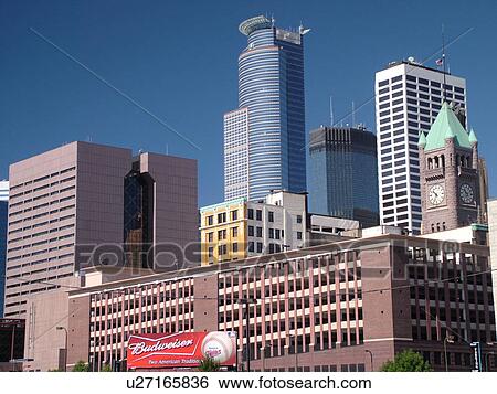 Minneapolis, MN, Minnesota, Twin Cities, Downtown skyline View Large Photo Image Stock Photograph - Minneapolis, MN, Minnesota, Twin Cities, Downtown skyline. Fotosearch