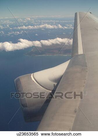 Molokai, HI, Hawaii, aerial View Large Photo Image Stock Photography - Molokai, HI, Hawaii, aerial. Fotosearch