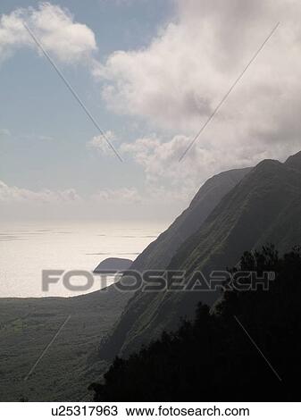 Molokai, HI, Hawaii, Kalaupapa National Historical Park, peninsula, overlook View Large Photo Image Stock Image - Molokai, HI, Hawaii, Kalaupapa National Historical Park, peninsula, overlook. Fotosearch