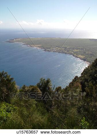 Molokai, HI, Hawaii, Kalaupapa National Historical Park, peninsula, overlook View Large Photo Image Stock Photo - Molokai, HI, Hawaii, Kalaupapa National Historical Park, peninsula, overlook. Fotosearch