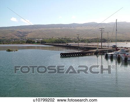 Molokai, HI, Hawaii, Kaunakakai Wharf, harbor View Large Photo Image Stock Image - Molokai, HI, Hawaii, Kaunakakai Wharf, harbor. Fotosearch