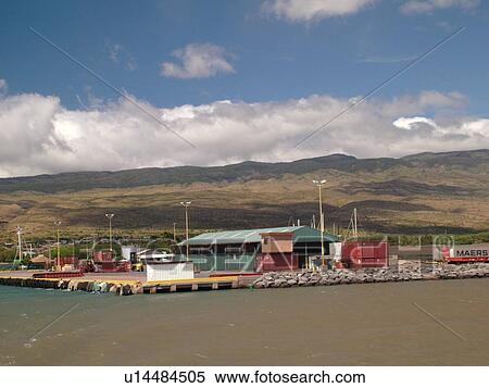 Molokai, HI, Hawaii, Kaunakakai Wharf, harbor View Large Photo Image Stock Photography - Molokai, HI, Hawaii, Kaunakakai Wharf, harbor. Fotosearch