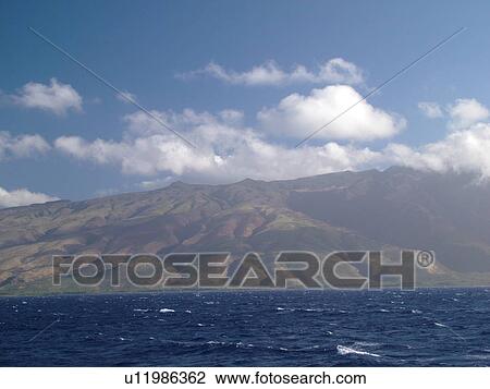 Stock Image -  Molokai, HI, Hawaii, Molokai Island. Fotosearch