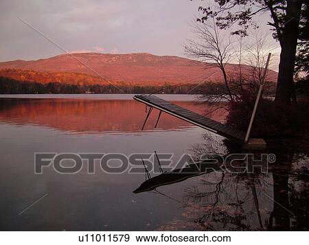 Monadnock State Park, NH, New Hampshire, Thorndike Pond, Mt. Monadnock View Large Photo Image Stock Photo - Monadnock State Park, NH, New Hampshire, Thorndike Pond, Mt. Monadnock. Fotosearch