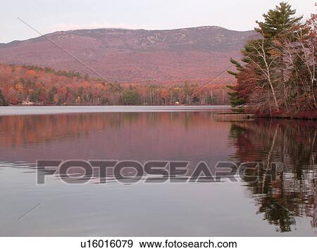 Monadnock State Park, NH, New Hampshire, Thorndike Pond, Mt. Monadnock View Large Photo Image Stock Photo - Monadnock State Park, NH, New Hampshire, Thorndike Pond, Mt. Monadnock. Fotosearch