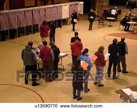 Montpelier, VT, Vermont, City Hall, interior, Election Day, 2004, Voting Booths View Large Photo Image Stock Image - Montpelier, VT, Vermont, City Hall, interior, Election Day, 2004, Voting Booths. Fotosearch