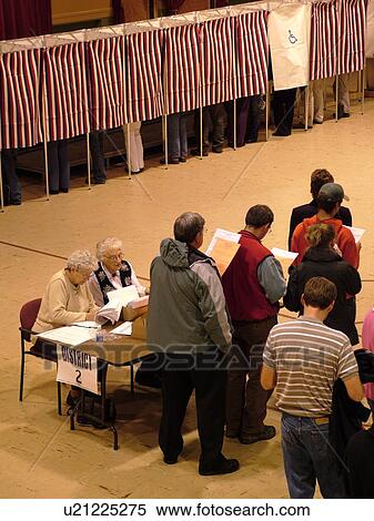 Montpelier, VT, Vermont, City Hall, interior, Election Day, 2004, Voting Booths View Large Photo Image Stock Photography - Montpelier, VT, Vermont, City Hall, interior, Election Day, 2004, Voting Booths. Fotosearch