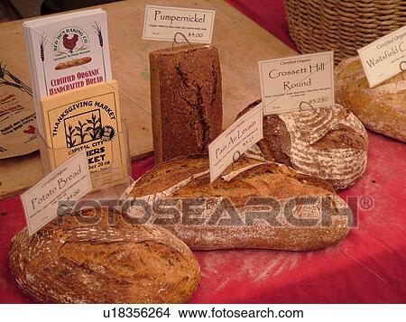 Montpelier, VT, Vermont, Farmer's Market, Fresh Bread View Large Photo Image Picture - Montpelier, VT, Vermont, Farmer's Market, Fresh Bread. Fotosearch