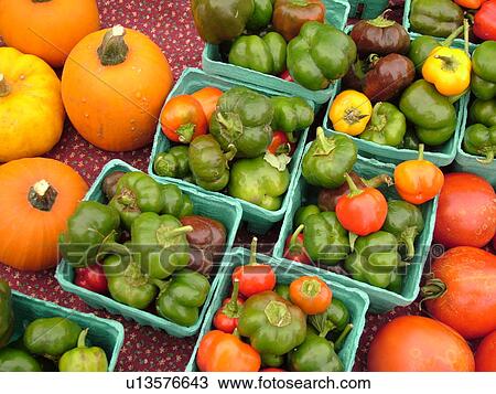 Montpelier, VT, Vermont, Farmer's Market, Peppers View Large Photo Image Stock Image - Montpelier, VT, Vermont, Farmer's Market, Peppers. Fotosearch