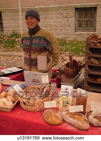 Montpelier, VT, Vermont, Farmer's Market, Fresh Bread View Large Photo Image Stock Photo - Montpelier, VT, Vermont, Farmer's Market, Fresh Bread. Fotosearch