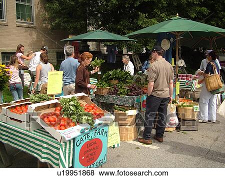 Montpelier, VT, Vermont, Farmer's Market View Large Photo Image Stock Photo - Montpelier, VT, Vermont, Farmer's Market. Fotosearch