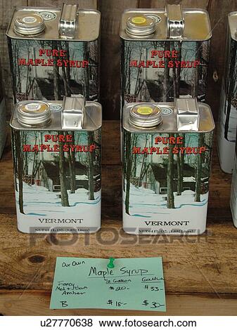 Montpelier, VT, Vermont, Farmer's Market, Pure Maple Syrup View Large Photo Image Stock Photo - Montpelier, VT, Vermont, Farmer's Market, Pure Maple Syrup. Fotosearch