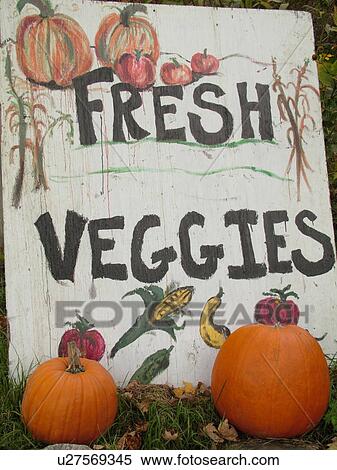 Montpelier, VT, Vermont, Farmer's Market, Fresh Veggies sign View Large Photo Image Stock Photography - Montpelier, VT, Vermont, Farmer's Market, Fresh Veggies sign. Fotosearch