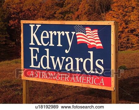 Montpelier, VT, Vermont, Kerry, Edwards Election sign for 2004 View Large Photo Image Stock Photo - Montpelier, VT, Vermont, Kerry, Edwards Election sign for 2004. Fotosearch