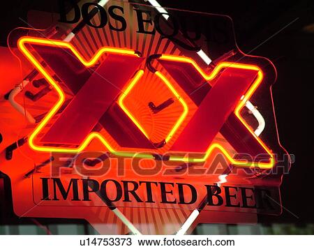 Montpelier, VT, Vermont, Neon Dos Equi Beer sign, window View Large Photo Image Stock Image - Montpelier, VT, Vermont, Neon Dos Equi Beer sign, window. Fotosearch