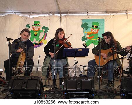 Montpelier, VT, Vermont, St. Patrick's Day, musicians, performing, celebration View Large Photo Image Stock Photograph - Montpelier, VT, Vermont, St. Patrick's Day, musicians, performing, celebration. Fotosearch