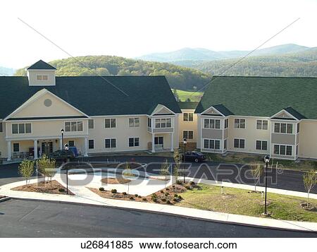 Montpelier, VT, Vermont, Westview Meadows, Assisted Living Development View Large Photo Image Stock Photography - Montpelier, VT, Vermont, Westview Meadows, Assisted Living Development. Fotosearch