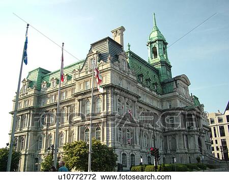 Montreal, Canada, QC, Quebec, Old Port, Old Montreal, City Hall View Large Photo Image Stock Image - Montreal, Canada, QC, Quebec, Old Port, Old Montreal, City Hall. Fotosearch
