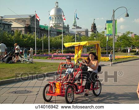 side by side bicycle with canopy