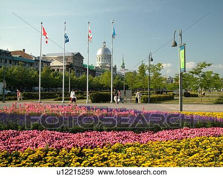 Montreal, Canada, QC, Quebec, Old Port, Old Montreal, waterfront, riverwalk, Bonsecours Market (Marche Bonsecours) View Large Photo Image Stock Photo - Montreal, Canada, QC, Quebec, Old Port, Old Montreal, waterfront, riverwalk, Bonsecours Market (Marche Bonsecours) . Fotosearch