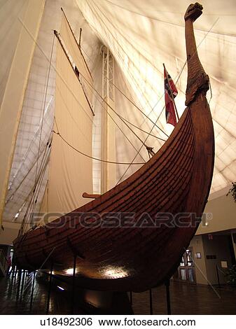 Moorhead, MN, Minnesota, Heritage Hjemkomst Interpretive Center, ancient Viking ship the Hjemkomst displayed View Large Photo Image Stock Photograph - Moorhead, MN, Minnesota, Heritage Hjemkomst Interpretive Center, ancient Viking ship the Hjemkomst displayed. Fotosearch