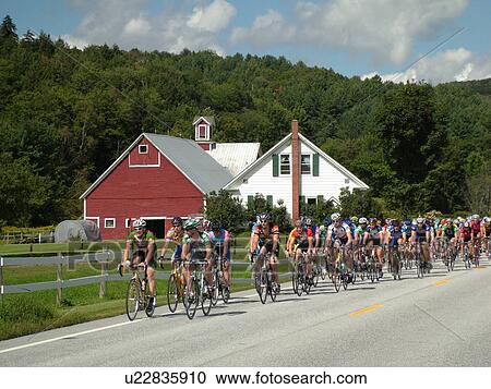 green mountain bike race